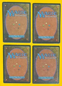 MTG WEB (x4) Revised (OldManMTG 011-539) - Image 2