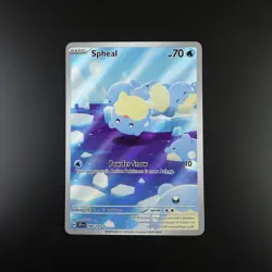 Spheal 199/191 Pokemon Surging Sparks Full Art Holo Card - Image 1