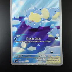 Spheal 199/191 Pokemon Surging Sparks Full Art Holo Card - Image 3