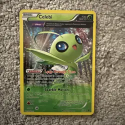 Celebi XY Holo Promo XY93 Pokemon TCG - Image 1