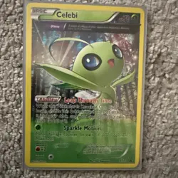 Celebi XY Holo Promo XY93 Pokemon TCG - Image 2