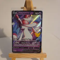 Pokemon Dark Sylveon v SWSH134 Celebrations Collection Promo 2021 NM/MINT - Image 2
