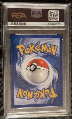 1999 Pokemon Fossil Moltres Holo PSA 7 NM #12 Vintage WOTC Holographic Card - Image 2