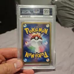 PSA 10 Lanturn 037/086 Mirage Forest Holo Japanese Pokemon Card LOW POP - Image 3