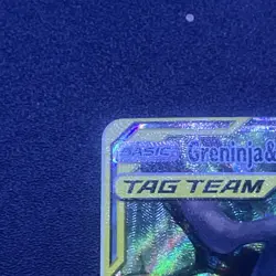 Pokemon Greninja & Zoroark GX (Alternate Art) 201/214 SM-Unbroken Bonds Holo NM - Image 2