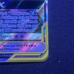 Pokemon Greninja & Zoroark GX (Alternate Art) 201/214 SM-Unbroken Bonds Holo NM - Image 4