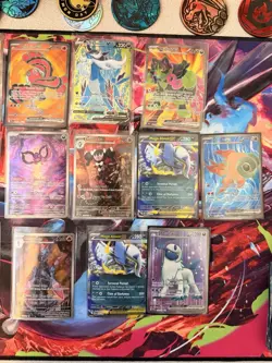 Full Art And Ultra Rare Pokemon Card Lot 58 Cards - Image 2