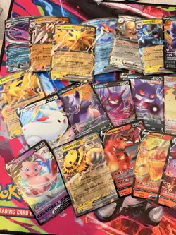 Full Art And Ultra Rare Pokemon Card Lot 58 Cards - Image 3