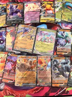 Full Art And Ultra Rare Pokemon Card Lot 58 Cards - Image 4