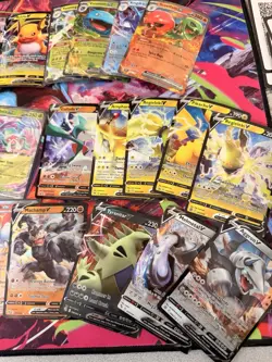 Full Art And Ultra Rare Pokemon Card Lot 58 Cards - Image 5