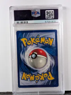 1999 POKEMON BASE SET 1ST EDITION #68 VULPIX PSA 7 - Image 2