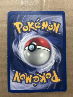 Pokemon Pikachu 4 Black Star Promo The First Movie WOTC Card Vintage MP - Image 2