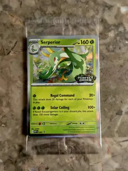 Pokemon Perfect Order STAFF PreRelease Promos - SEALED SET OF 4 NM - IN HAND - Image 1