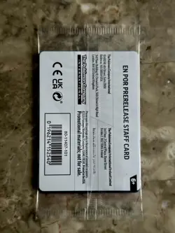 Pokemon Perfect Order STAFF PreRelease Promos - SEALED SET OF 4 NM - IN HAND - Image 2