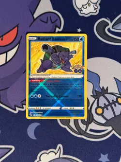 Radiant Blastoise 018/078 Pokemon GO Holo NM - Image 1