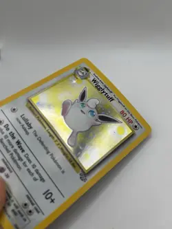 Pokemon TCG Wigglytuff Holo Unlimited Rare Card 16/64 Jungle Base Set - Image 3