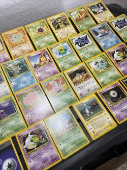 (30) Pokemon Card ALL VTG Lot Cards 1999 Neo Set Legendary Genesis Dratini Macho - Image 5