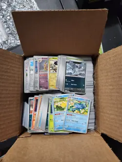 1500 Pokemon Cards Lot Collection - Bulk Lot Commons Uncommons Rares Holos MORE - Image 1