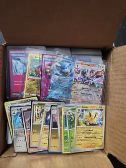 1500 Pokemon Cards Lot Collection - Bulk Lot Commons Uncommons Rares Holos MORE - Image 2