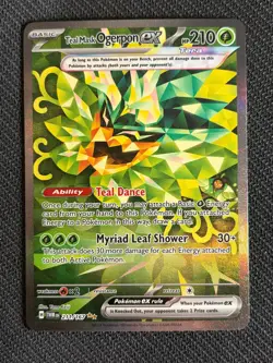 Teal Mask Ogerpon ex 211/167 Twilight Mascarade Pokemon TCG - Image 1