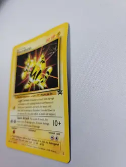 Pokemon WOTC Black Star Promo Card Electabuzz #2 Non Holo - Image 3
