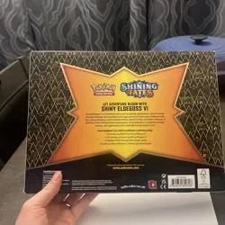 Pokemon TCG: Shining Fates Shiny Eldegoss V Collection NEW IN BOX/ SEALED 820650809828 - Image 3