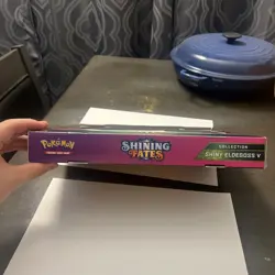 Pokemon TCG: Shining Fates Shiny Eldegoss V Collection NEW IN BOX/ SEALED 820650809828 - Image 5