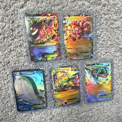 Pokemon Full Art & Secret Rare Lot – Gengar GX Rainbow, GX Ultra Rares - Image 1