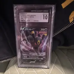 Pokemon Umbreon V 100/184 S8b Vmax Climax Double Rare Holo CGC 10 Japanese - Image 1
