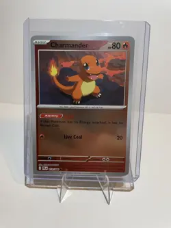 Charmander (Reverse Holo) - ME02: Phantasmal Flames 011/094 NM Pokemon TCG - Image 1