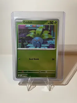 Oddish (Reverse Holo) - ME02: Phantasmal Flames 001/094 NM Pokemon TCG - Image 1