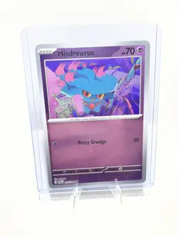 Misdreavus (Reverse Holo) - ME02: Phantasmal Flames 035/094 NM Pokemon TCG - Image 1