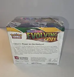 Factory Sealed Pokemon Evolving Skies Booster Box 36 Packs - Image 4
