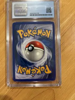 Pokemon 2002 Legendary Collection Reverse Holo Magikarp 52/110 graded 4.5 - Image 2