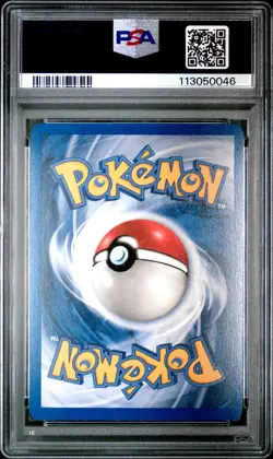 2004 POKEMON EX TEAM ROCKET RETURNS MARILL #68 REVERSE PSA 9 MINT #113050046 - Image 2