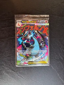 (SEALED) Mega Charizard X ex MEP 23 & Oricorio MEP 24 SIR, Pokemon TCG UPC Promo - Image 1