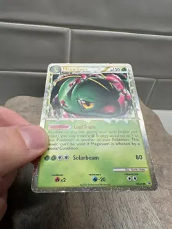 2010 Pokemon HeartGold SoulSilver Promos HGSS08 Meganium Very Light Play. - Image 2