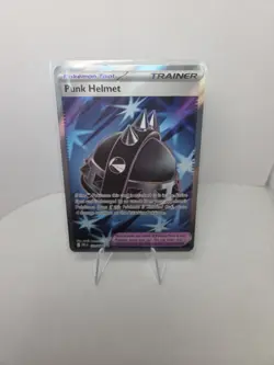 Pokemon TCG Punk Helmet 121/094 Me02: Phantasmal Flames Holo NM/M - Image 1