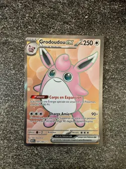 GRODOUDOU EX FULL ART - POKEMON 187/165 EV3.5 151 ECARLATE ET VIOLET NEUF FR - Image 1