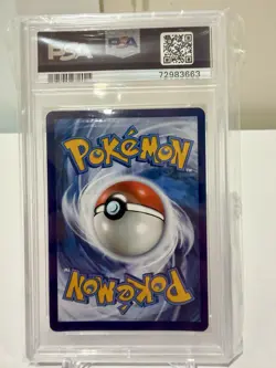 2022 POKEMON SWORD & SHIELD SILVER TEMPEST #186 FULL ART/LUGIA V PSA 10 ALT ART - Image 2