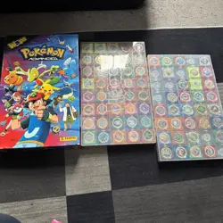 Pokemon Advanced Waps Panini 2003 Collection Waps in 2 double Storage Cases 136 - Image 1