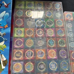 Pokemon Advanced Waps Panini 2003 Collection Waps in 2 double Storage Cases 136 - Image 2