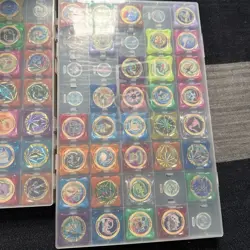 Pokemon Advanced Waps Panini 2003 Collection Waps in 2 double Storage Cases 136 - Image 3