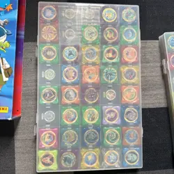 Pokemon Advanced Waps Panini 2003 Collection Waps in 2 double Storage Cases 136 - Image 4