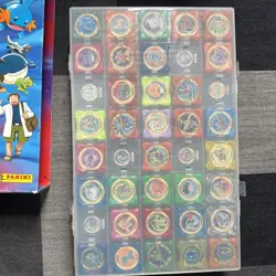 Pokemon Advanced Waps Panini 2003 Collection Waps in 2 double Storage Cases 136 - Image 5