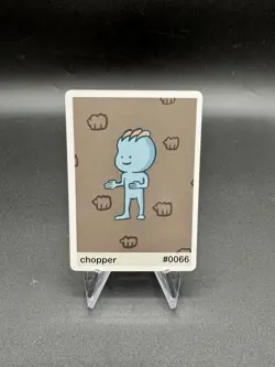 Machop - Chopper #066 Pookiemoot Series 1 Custom Fan Art Pokemon - Image 1