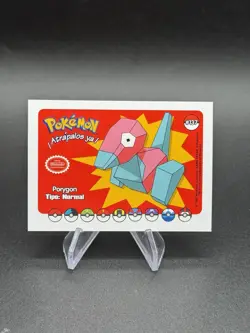 Porygon Who’s That Pokemon Set Peru Us Seller - Image 1