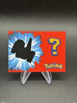 Porygon Who’s That Pokemon Set Peru Us Seller - Image 2