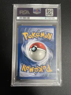 Pokemon TCG Dark Charizard 21/82 Non-Holo Rare Team Rocket PSA 9 - Image 3