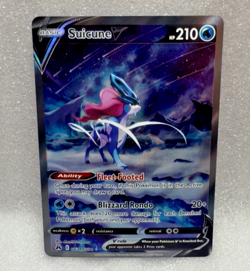 Pokemon Suicune V GG38/GG70 Full Art Gallarian Gallery Crown Zenith Near Mint NM - Image 1